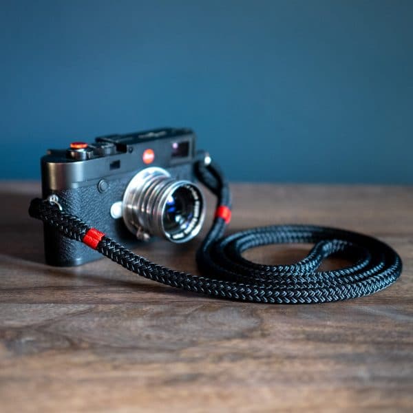 Seemannsgarn Kameragurt an Leica M
