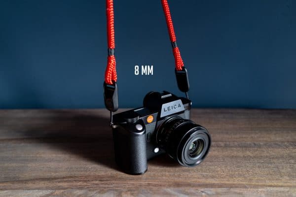 8 mm Durchmesser Kameragurt an Leica SL2-S
